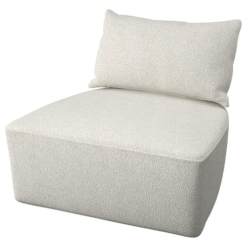 STOCKHOLM 2025 Coussin, Djurmo gris/blanc