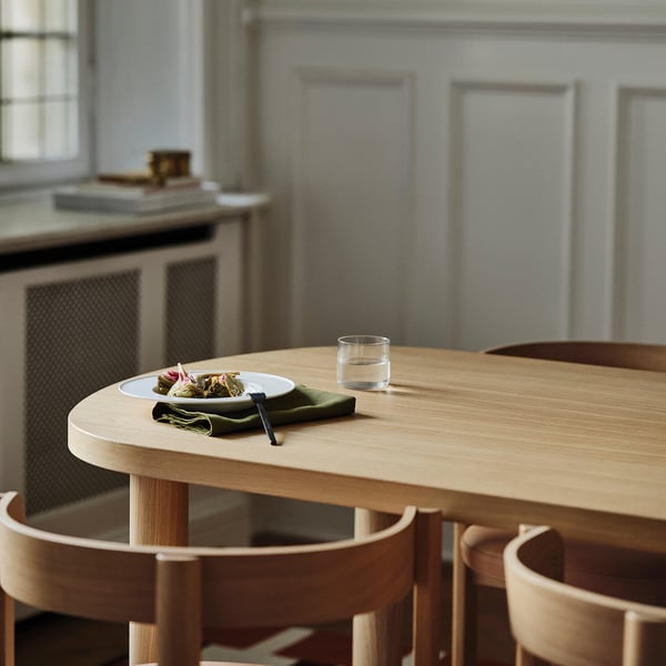 STOCKHOLM 2025 Serviette de table, vert foncé, 50x50 cm