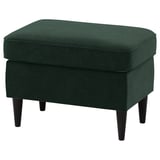STRANDMON Repose-pieds, Djuparp vert foncé