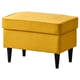 STRANDMON Repose-pieds, Skiftebo jaune