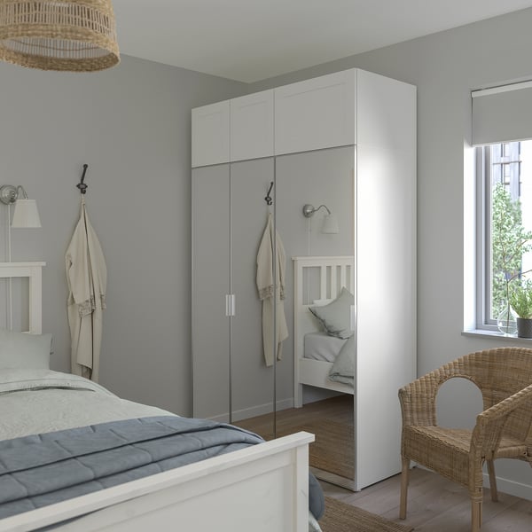 STRAUMEN Porte miroir, miroir, 40x180 cm