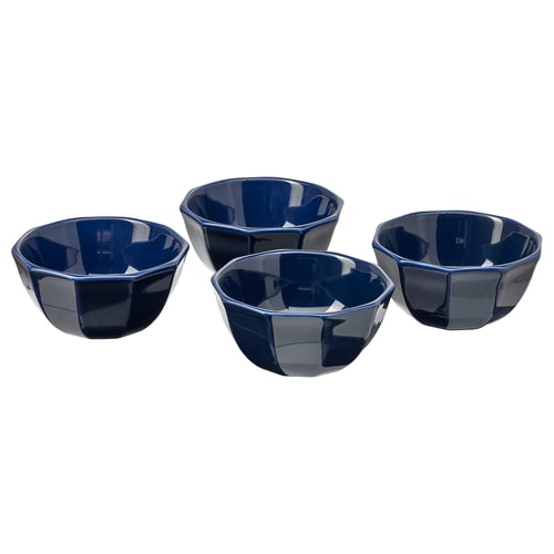 STRIMMIG Bol, grès bleu, 15 cm