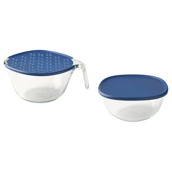 SUMPCYPRESS Bol avec couvercle, lot de 2