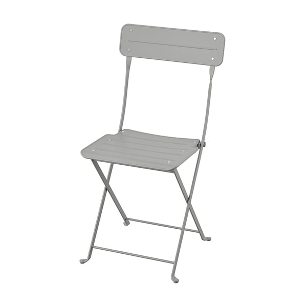 SUNDSÖ Chaise, extérieur, gris