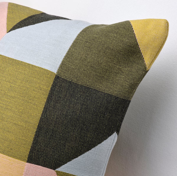 SVARTHÖ Housse de coussin, multicolore, 50x50 cm