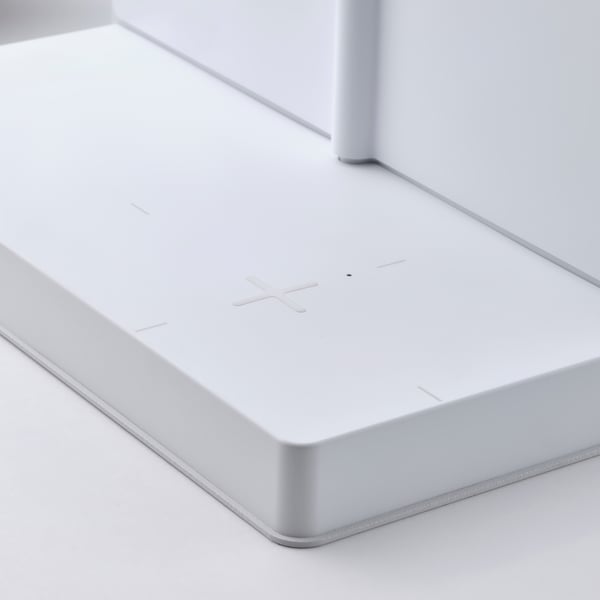 SYMFONISK Enceinte avec tablette, blanc/Gen 2