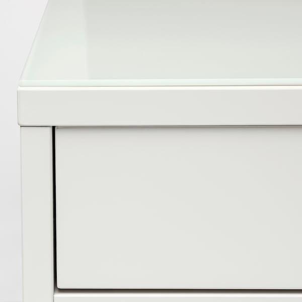 SYVDE Coiffeuse, blanc, 100x48 cm
