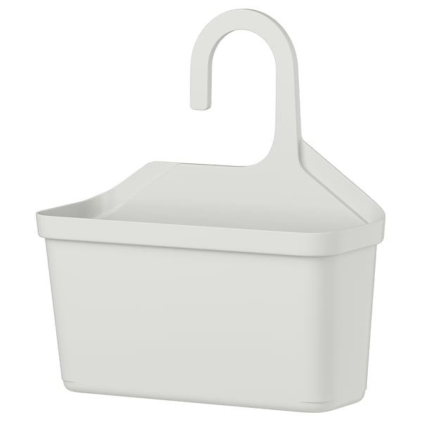 TÅNGHÄLLAN Panier de douche, gris clair, 29x31 cm
