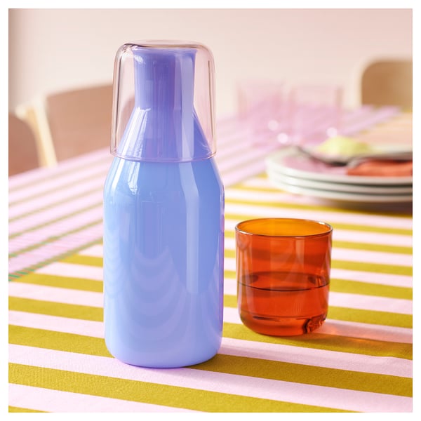 TESAMMANS Carafe, bleu, 1.0 l