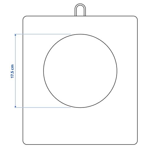 TILLREDA Plaque de cuisson induction mobile, 1 zone blanc