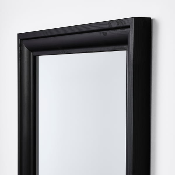 TOFTBYN Miroir, noir, 75x165 cm