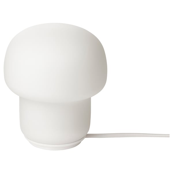 TOKABO Lampe de table, verre opalin