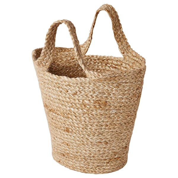 TOLKNING Corbeille suspendue, jute