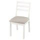 TONSTAD Chaise, blanc cassé/Fridtuna beige clair