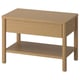 TONSTAD Table d'appoint, plaqué chêne, 64x40 cm