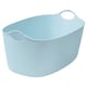 TORKIS Panier à linge souple, int/ext, bleu pâle, 35 l