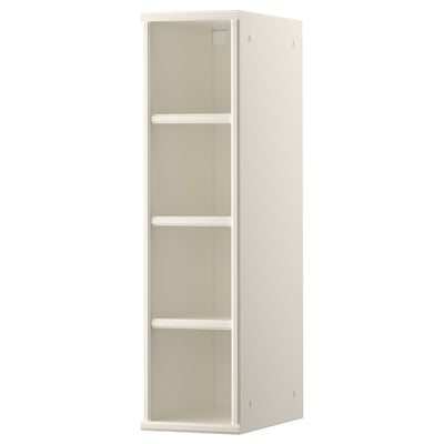TORNVIKEN Rangement ouvert, blanc cassé, 20x37x80 cm