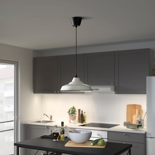 TRETTIOEN Suspension, blanc, 38 cm