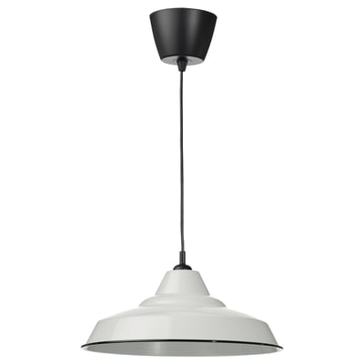 TRETTIOEN Suspension, blanc, 38 cm