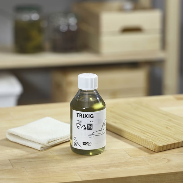 TRIXIG Huile pour bois, d'intérieur, 250 ml