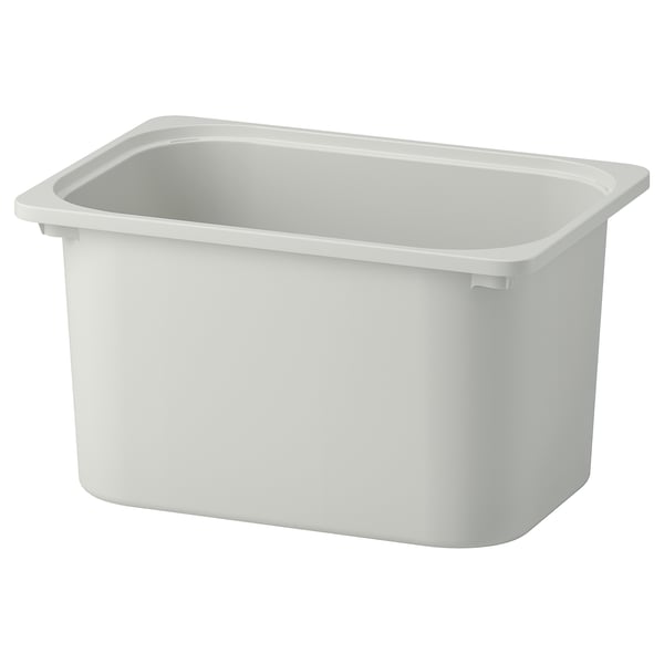 TROFAST Bac, gris, 42x30x23 cm