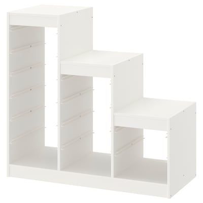 TROFAST Structure, blanc, 99x44x94 cm