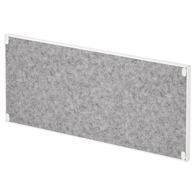 TROTTEN Tableau d'affichage, blanc, 76x33 cm