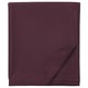 ULLVIDE Drap plat, rouge profond, 150x260 cm
