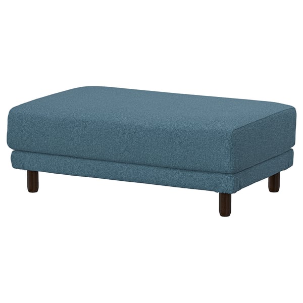 UPPÅKRA Repose-pieds, Axvall bleu gris foncé