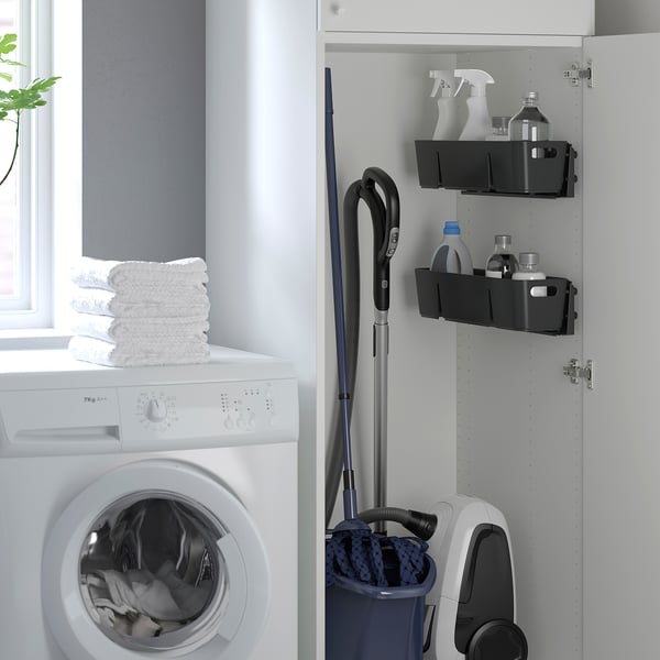 UPPDATERA Tiroir avec glissière, anthracite, 50x15x12 cm