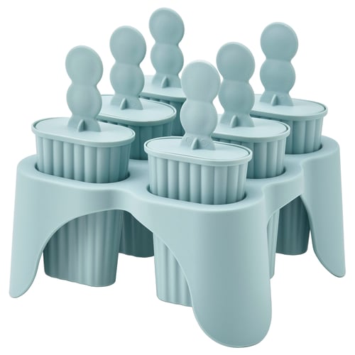 UPPFYLLD Moule bâtonnet glacé, turquoise clair