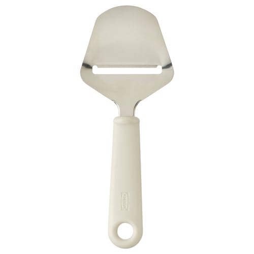 UPPFYLLD Rabot à fromage, acier inoxydable blanc cassé, 20 cm