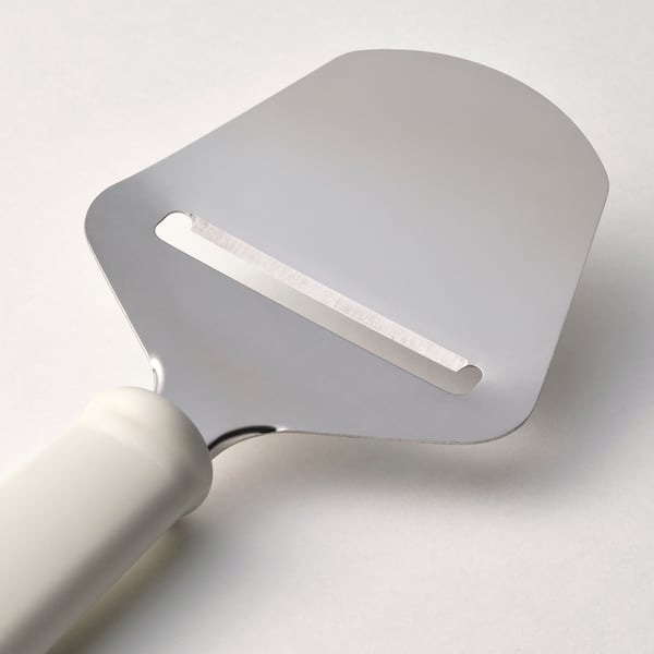 UPPFYLLD Rabot à fromage, acier inoxydable blanc cassé, 20 cm
