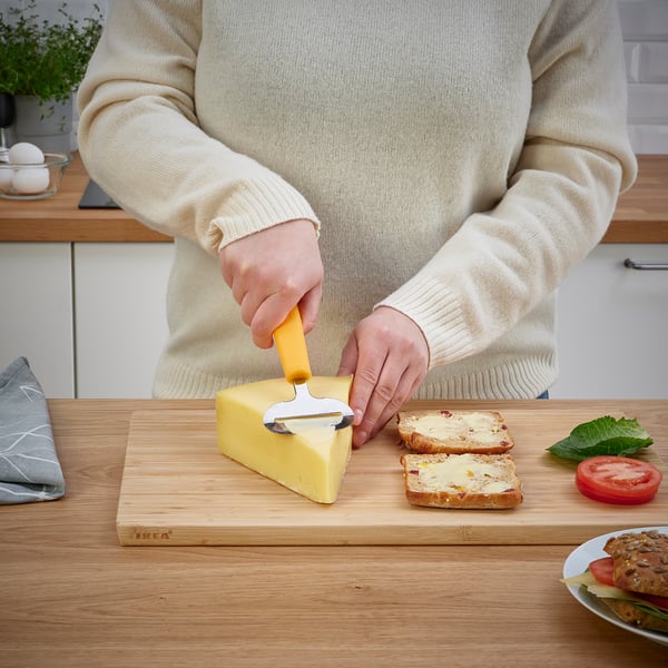 UPPFYLLD Rabot à fromage, jaune vif