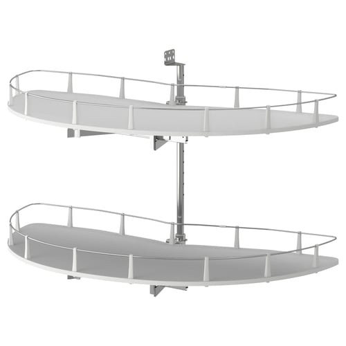 UTRUSTA Aménagement coulissant élt angle, 128 cm