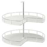 UTRUSTA Rangement pivotant élément d'angle, 88 cm