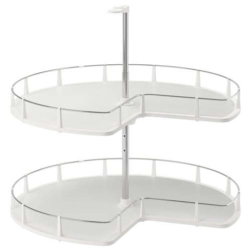 UTRUSTA Rangement pivotant élément d'angle, 88 cm