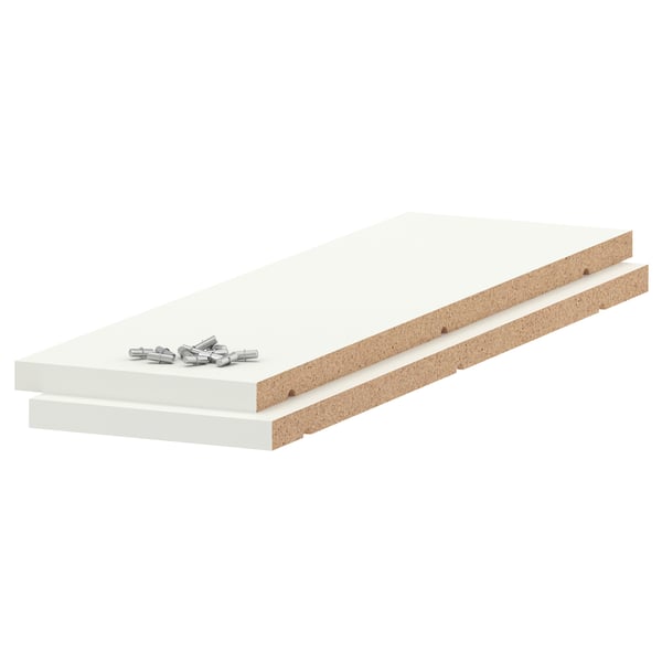 UTRUSTA Tablette, blanc, 20x60 cm
