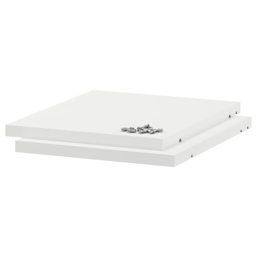 UTRUSTA Tablette, blanc, 30x37 cm