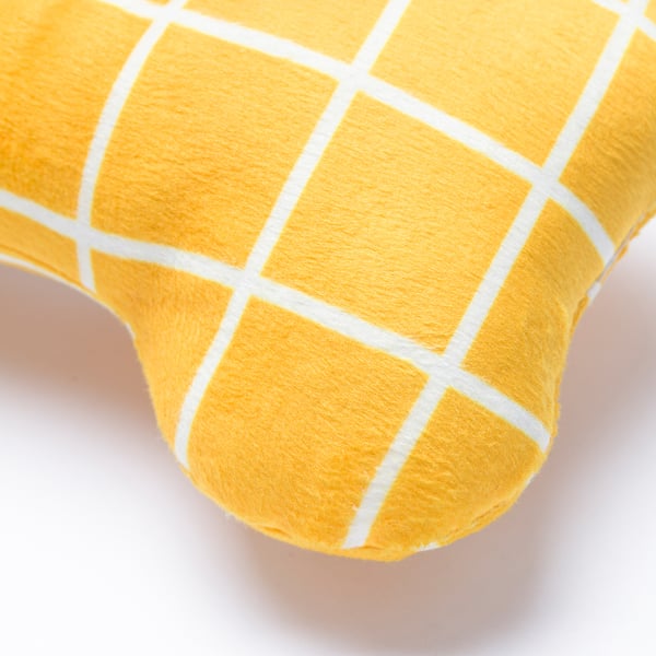 UTSÅDD Peluche pour chien, jaune