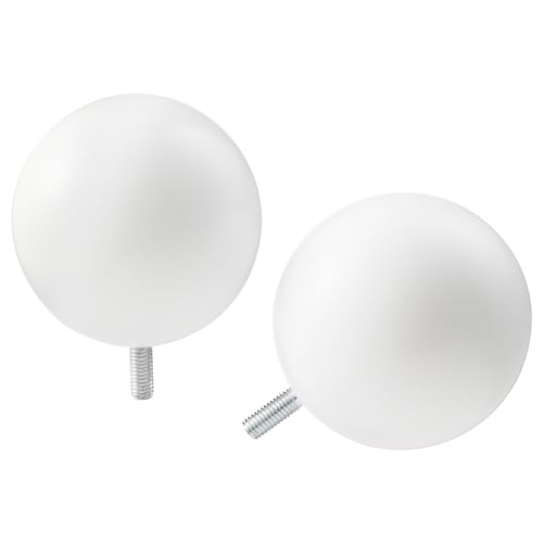 VÄSENTLIG Embouts, 1 paire, blanc