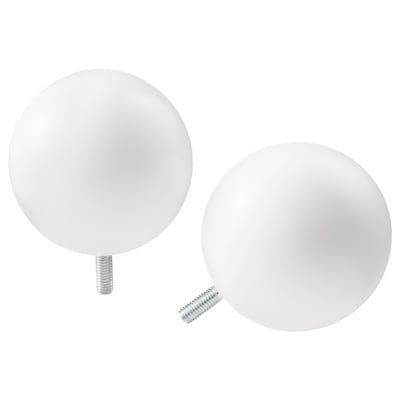 VÄSENTLIG Embouts, 1 paire, blanc