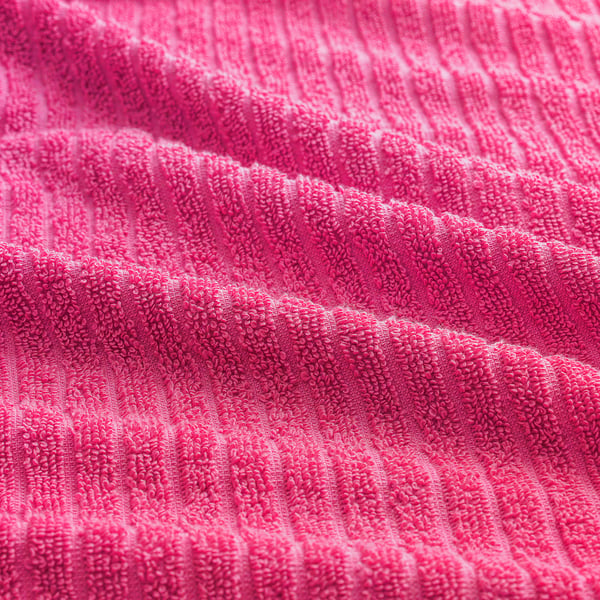 VÅGSJÖN Serviette de toilette, rose vif, 50x100 cm