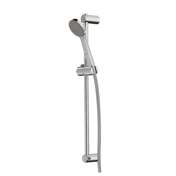 VALLAMOSSE Barre avec douchette haut réglable, chromé