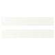 VALLSTENA Face de tiroir, blanc, 60x10 cm