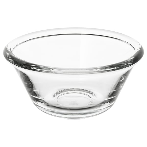 VARDAGEN Bol, verre transparent, 12 cm
