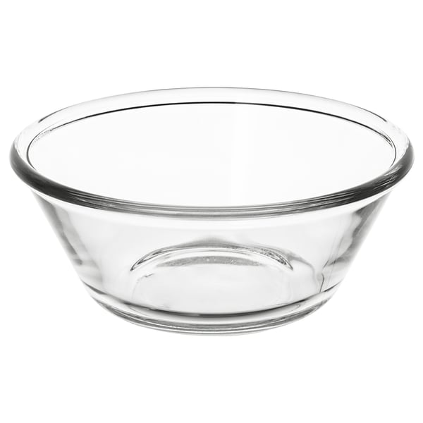 VARDAGEN Bol, verre transparent, 15 cm