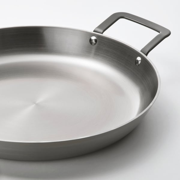VARDAGEN Poêle, acier au carbone, 32 cm