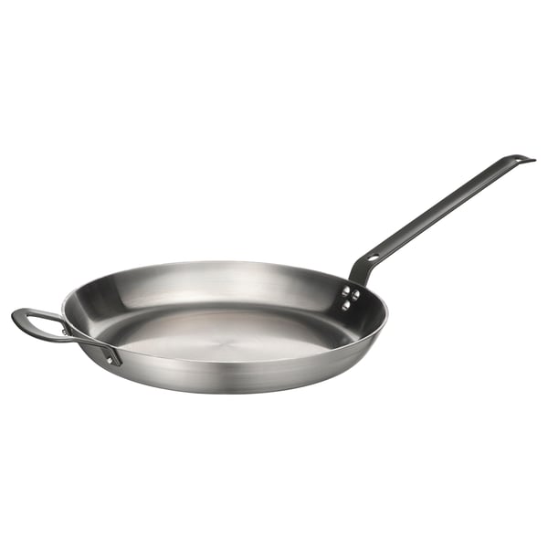 VARDAGEN Poêle, acier au carbone, 32 cm