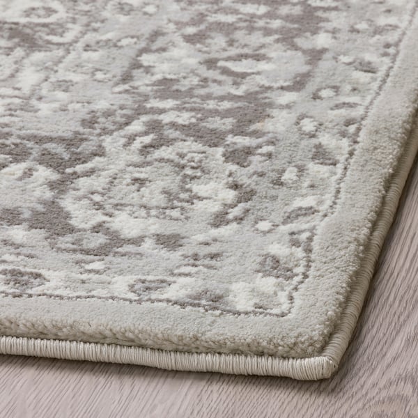 VEDBÄK Tapis, poils ras, gris clair, 170x230 cm